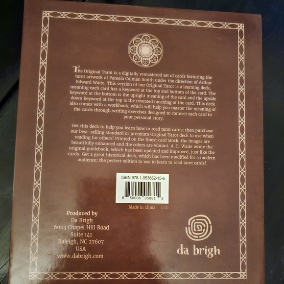 NIB ORIGINAL TAROT CARDS LEARNING EDITION - Picture 2 of 6